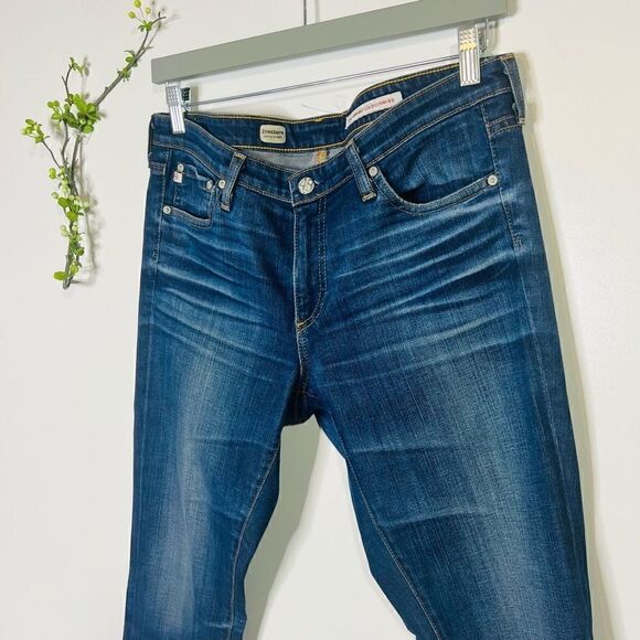 AG Adriano Goldschmeid Premiere Skinny Straight Jeans - Picture 3 of 11